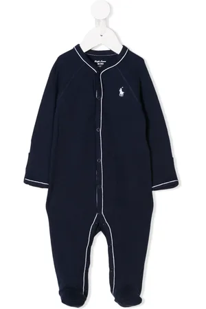 Ralph Lauren Embroidered logo pajamas