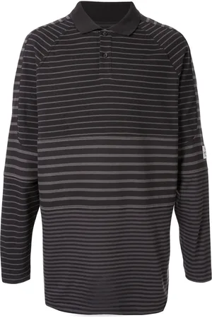 MARTINE ROSE Playera tipo polo de paneles