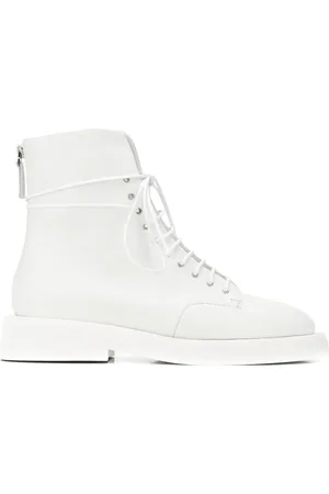 MARSÈLL Back zip fastening boots
