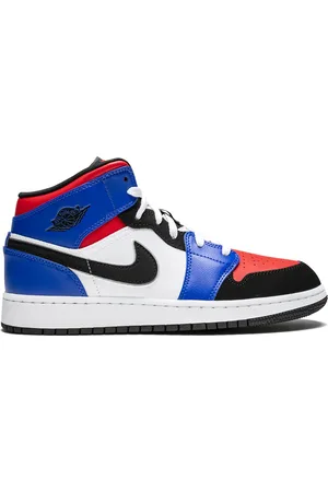 Jordan Tenis Air Jordan 1 Mid (GS)