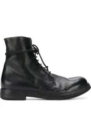 MARSÈLL Lace-up combat boots