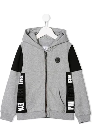 Philipp Plein Sudadera con capucha y logo