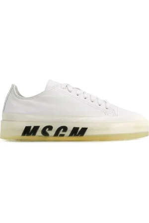 Msgm Tenis con suela oversize