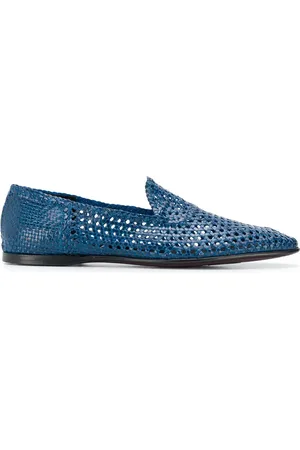 Dolce & Gabbana Mocasines con diseño tejido