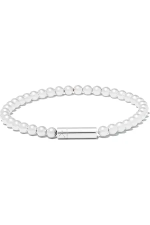 Le Gramme Pulsera Le 25 con cuentas