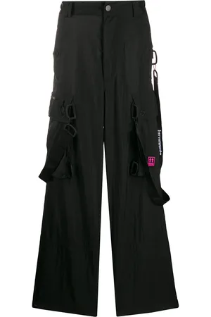 OFF-WHITE Pantalones tipo cargo holgados