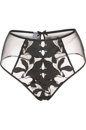 FLEUR DU MAL Tanga Lily con bordado