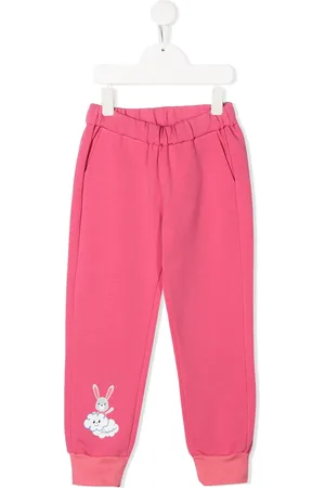 Simonetta Pants elásticos con estampado de conejo