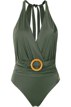 Brigitte Traje de baño con hebillas