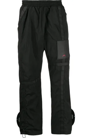 A-cold-wall* Pantalones con parche del logo