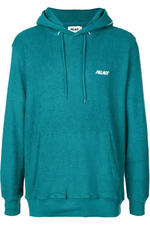 PALACE Sudadera con capucha y logo en el pecho