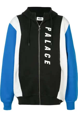 PALACE Sudadera con capucha y cierre en colour block
