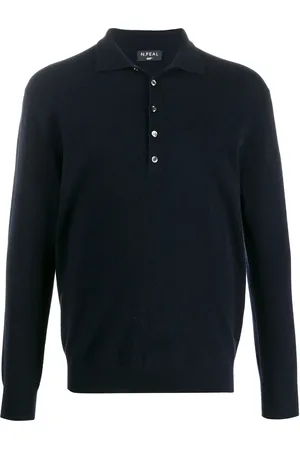 N.PEAL Playera tipo polo con botones