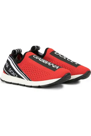 Dolce & Gabbana Tenis slip-on con logo