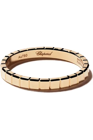 Chopard 18kt yellow gold Ice Cube Pure ring