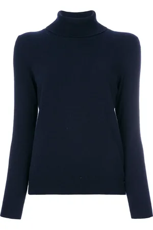 N.PEAL Cashmere roll neck sweater
