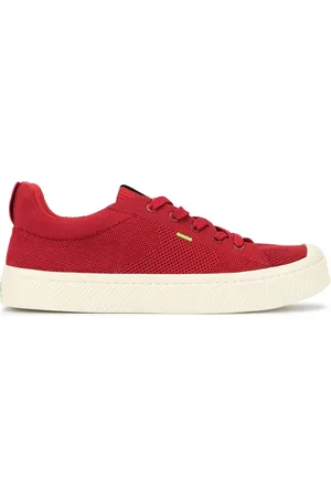 CARIUMA Tenis bajos tejidos