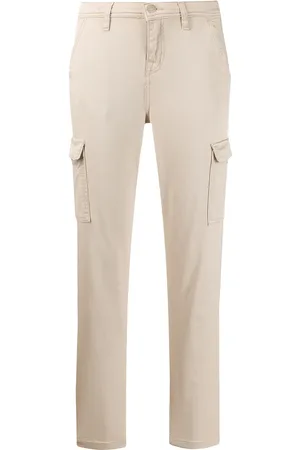 7 for all Mankind Pantalones slim de corte capri