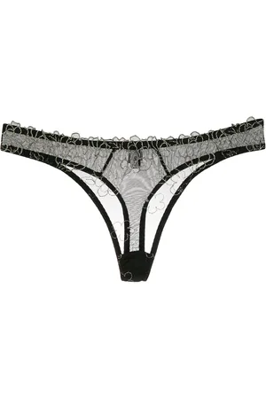 Gilda & Pearl Tanga con encaje floral
