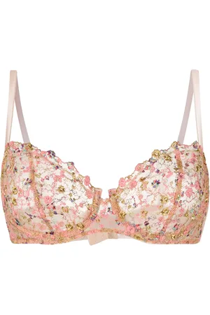 Gilda & Pearl Brasier con encaje floral