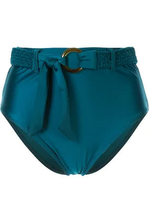 Duskii Océana belted high waisted bikini bottoms