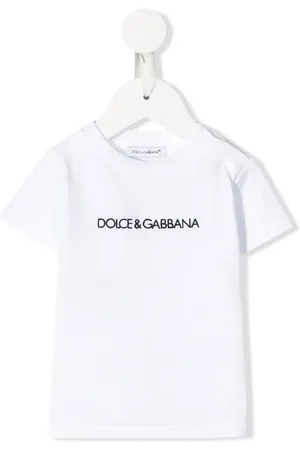 Dolce & Gabbana Playera con logo estampado
