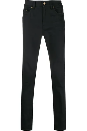 Saint Laurent Skinny jeans con tiro medio