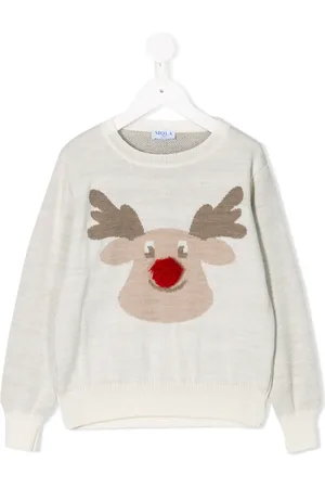 SIOLA Suéter tejido Reindeer