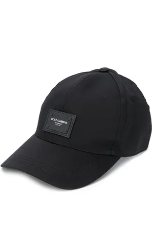 Dolce & Gabbana Gorra de béisbol con parche del logo