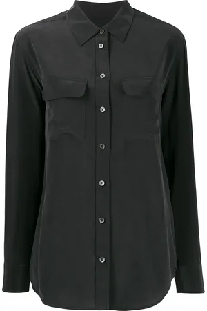 Equipment Camisa de seda Signature