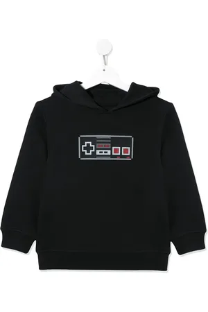 MOSTLY HEARD RARELY SEEN Sudadera con capucha y motivo de aparatos