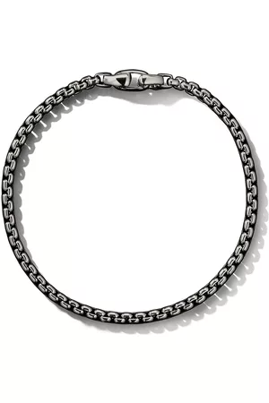 David Yurman Pulsera Box Chain en plata de ley de 4mm