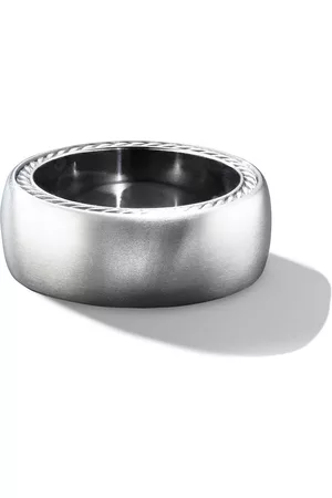 David Yurman Anillo de banda Streamline de 9mm