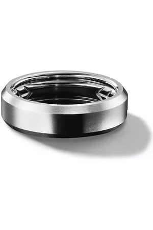 David Yurman Anillo de banda Beveled de 6mm