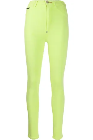 Philipp Plein Jeggins con tiro alto