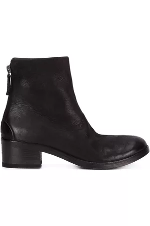 MARSÈLL Zipped midi boots