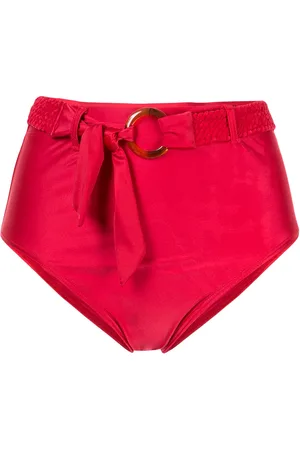 Duskii Calzones de bikini con tiro alto