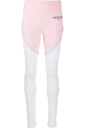 Philipp Plein Leggins con motivo geométrico