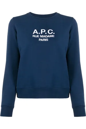 A.P.C. Sudadera Tina con logo bordado