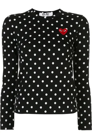 Comme des Garçons Polka dot T-shirt