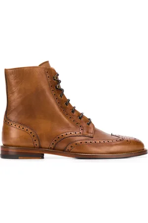 Scarosso Botas Stefania con cordones