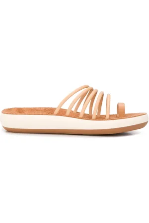Ancient Greek Sandals Sandalias Hypatia con tiras cruzadas