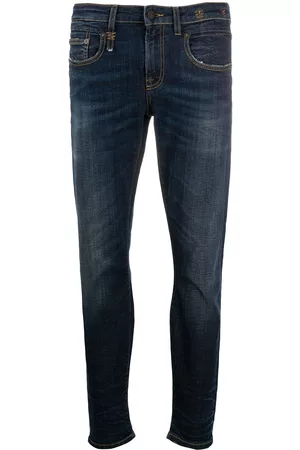 R13 Vaqueros pitillo de talle medio Boy