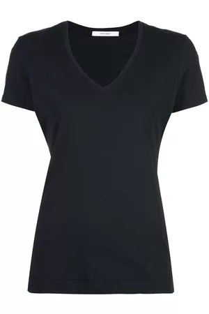ADAM LIPPES Playera con cuello en V