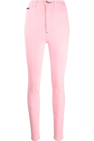 Philipp Plein Jeggins con tiro alto