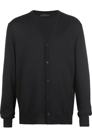 WARDROBE.NYC Cárdigan tejido con cuello en V