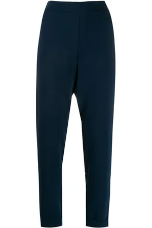 P.A.R.O.S.H. Elasticated slim-fit trousers