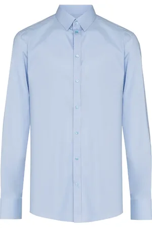 Dolce & Gabbana Camisa formal con pliegues