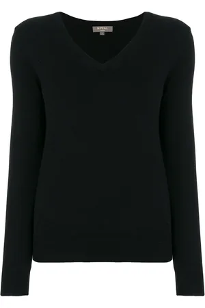 N.PEAL Cashmere V-neck jumper