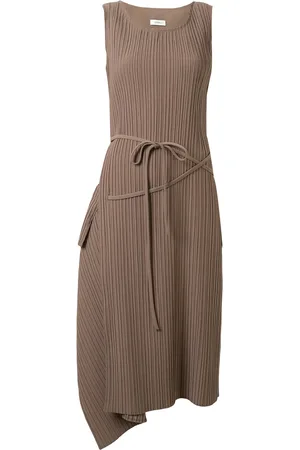 GOEN.J Vestido recto asimétrico